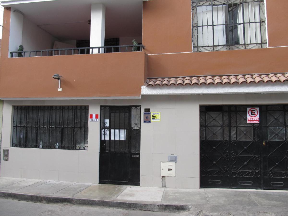 Calle 5 - Lima Airport Callao Екстер'єр фото