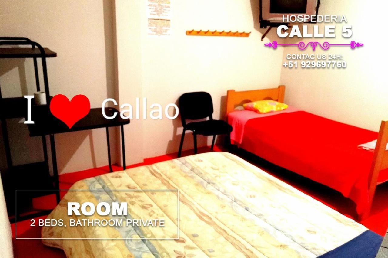 Calle 5 - Lima Airport Callao Екстер'єр фото