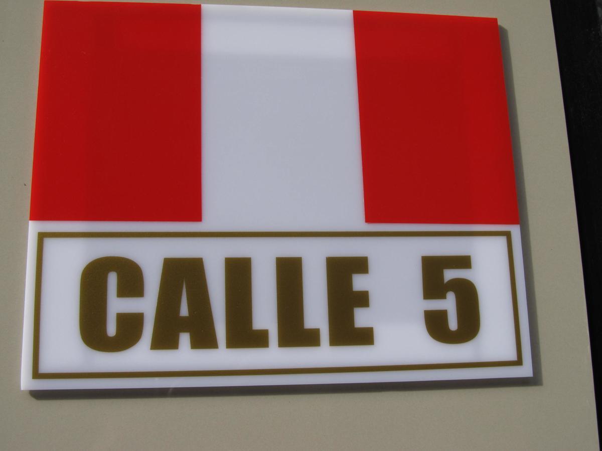 Calle 5 - Lima Airport Callao Екстер'єр фото