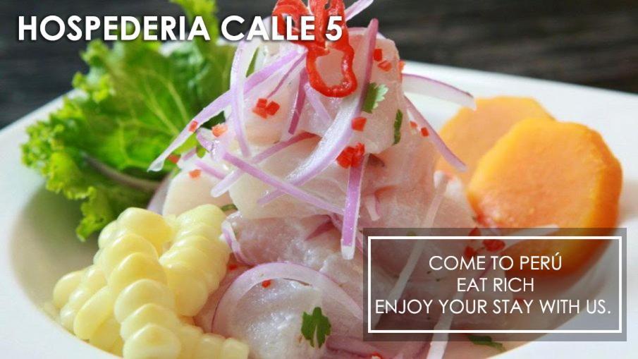 Calle 5 - Lima Airport Callao Екстер'єр фото